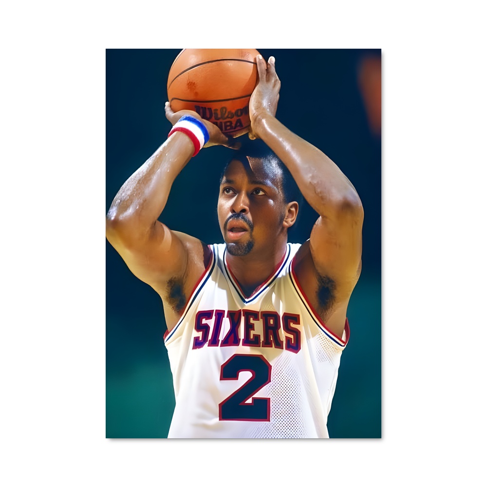 Poster Moses malone